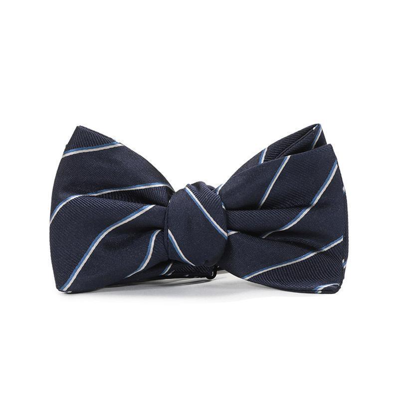 ALEXANDER MCQUEEN 亚历山大·麦昆 男士 桑蚕丝领结625394 4002Q