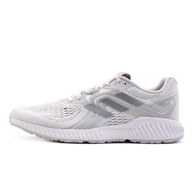 ADIDAS阿迪达斯运动鞋阿尔法bounce缓震透气男子跑步鞋AQ0535图片