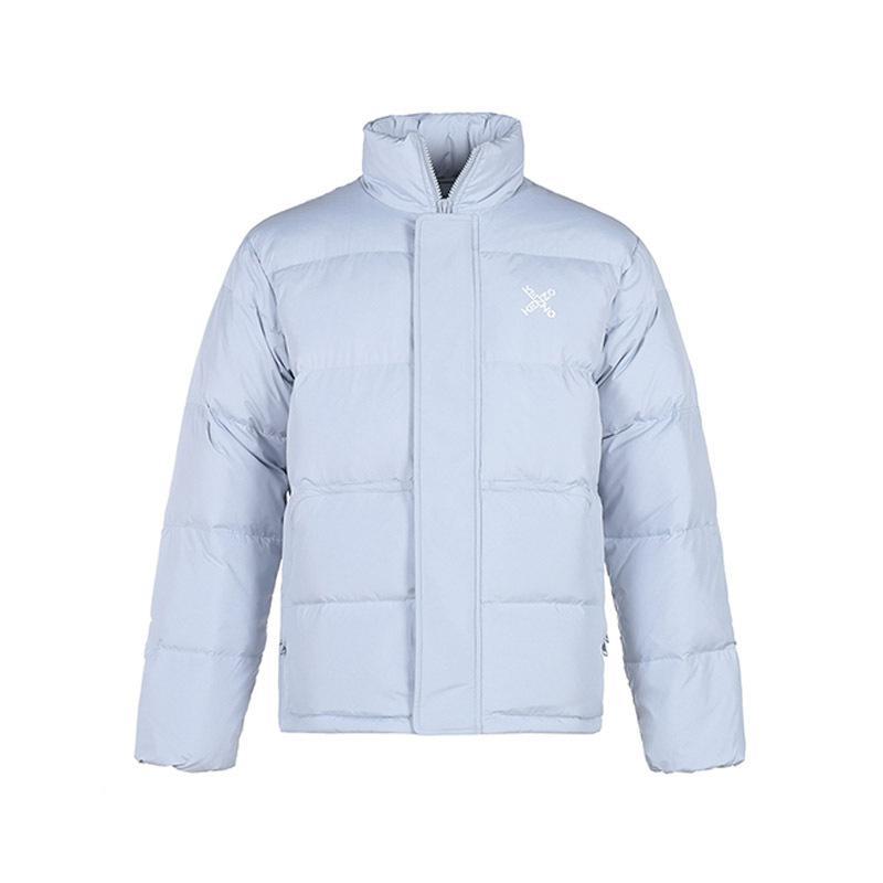 KENZO 高田贤三 男士 KENZO SPORT系列聚酯纤维Little X鸭绒羽绒服外套FB5 5OU529 1NO