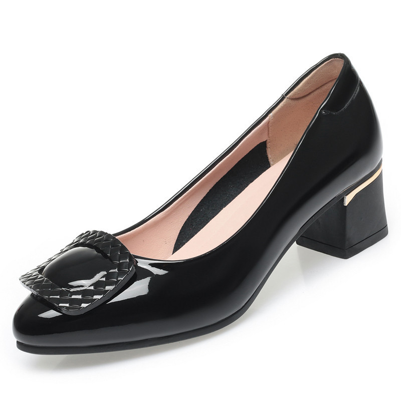 拿细耳女士圆头单鞋