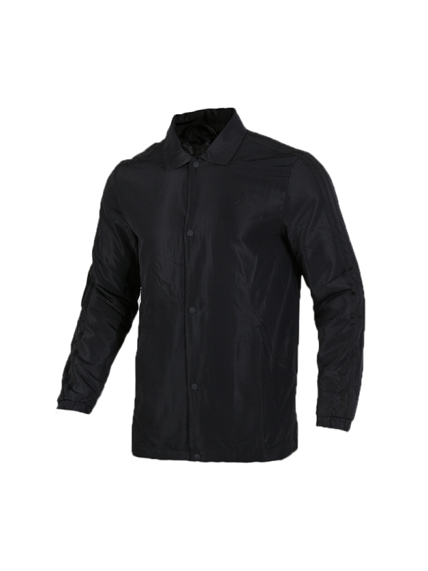 Adidas阿迪达斯NEO男装春季运动服针织夹克外套-DN9738