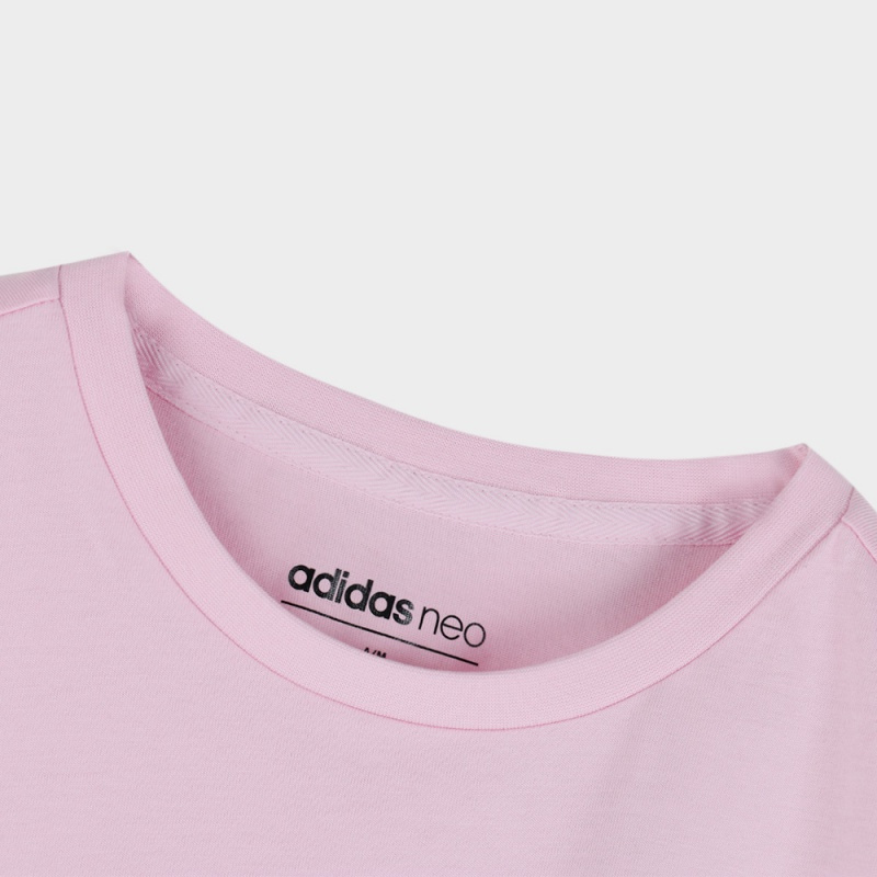 Adidas阿迪达斯NEO女子宝可梦皮卡丘联名款T恤短袖