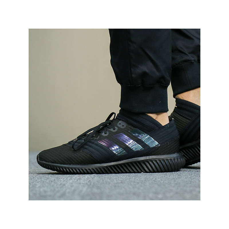 阿迪达斯男鞋NemezizTango17.1TR梅西镭射炫彩足球鞋-BB3660