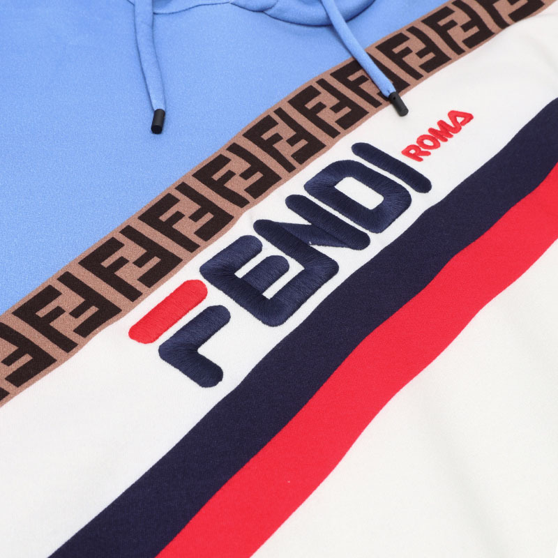 芬迪 FENDI 卫衣 字母印字标FY0945 女士卫衣
