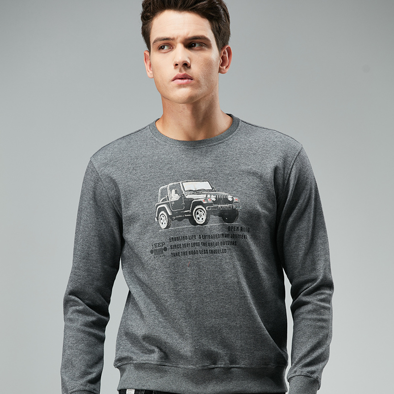 服装鞋帽>男装>男士卫衣/帽衫>jeepspirit>jeepspirit男士卫衣/帽衫>