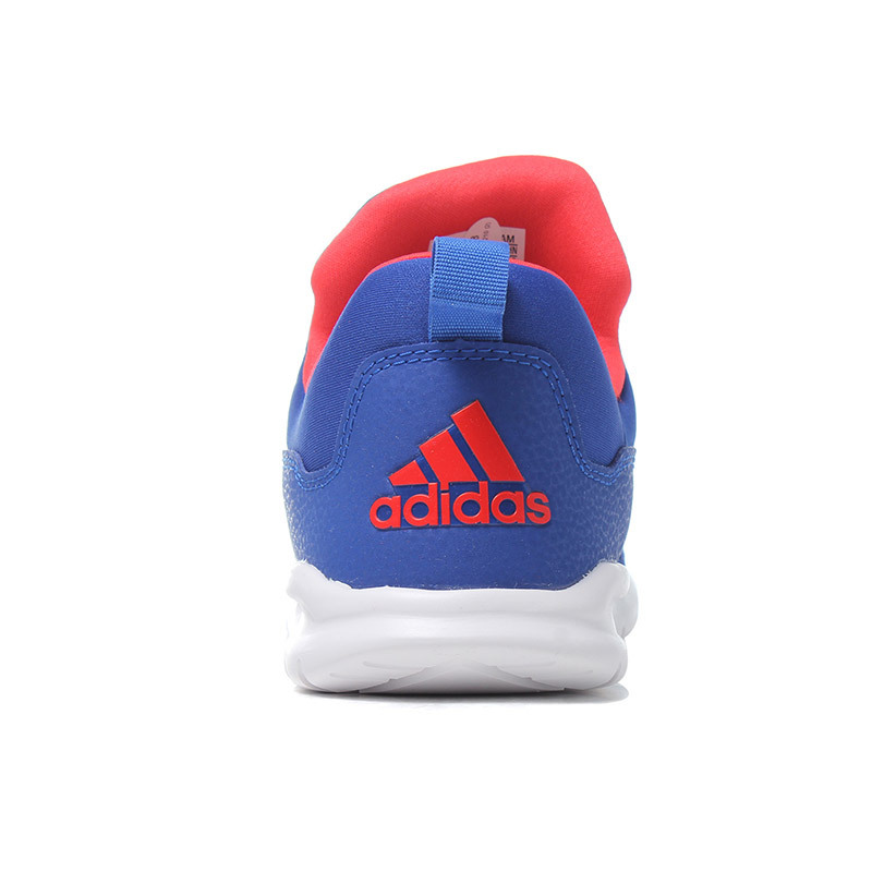 【自营】adidas阿迪达斯童男小童4-10岁透气低帮休闲鞋BB3093 BB3093学院 31.5码/190