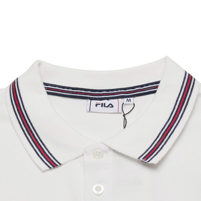 FILA 斐乐 男士 棉质短袖POLO衫 687656