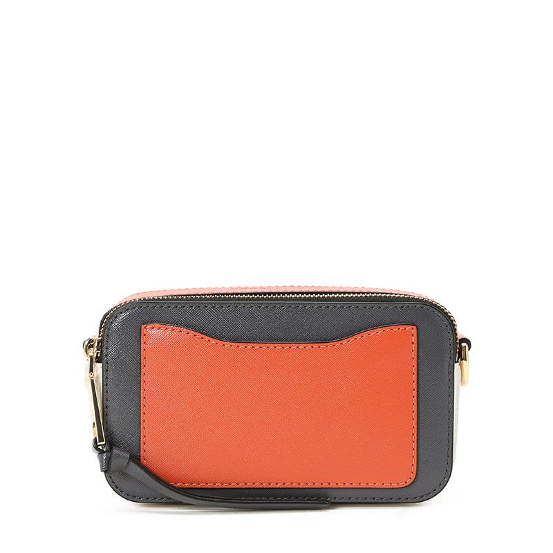 MARC JACOBS SNAPSHOT 相机包 DOUBLE J 光面皮 M0012007图片