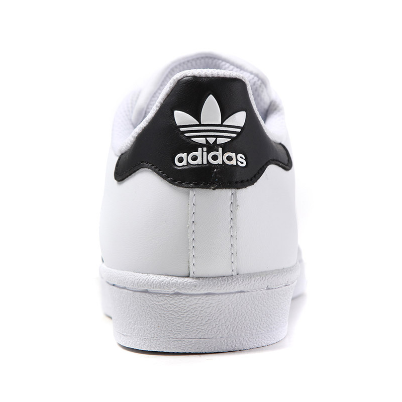 【自营】adidas三叶草男大童10-13岁贝壳头SUPERSTAR休闲运动鞋C77154 C771541号 /215