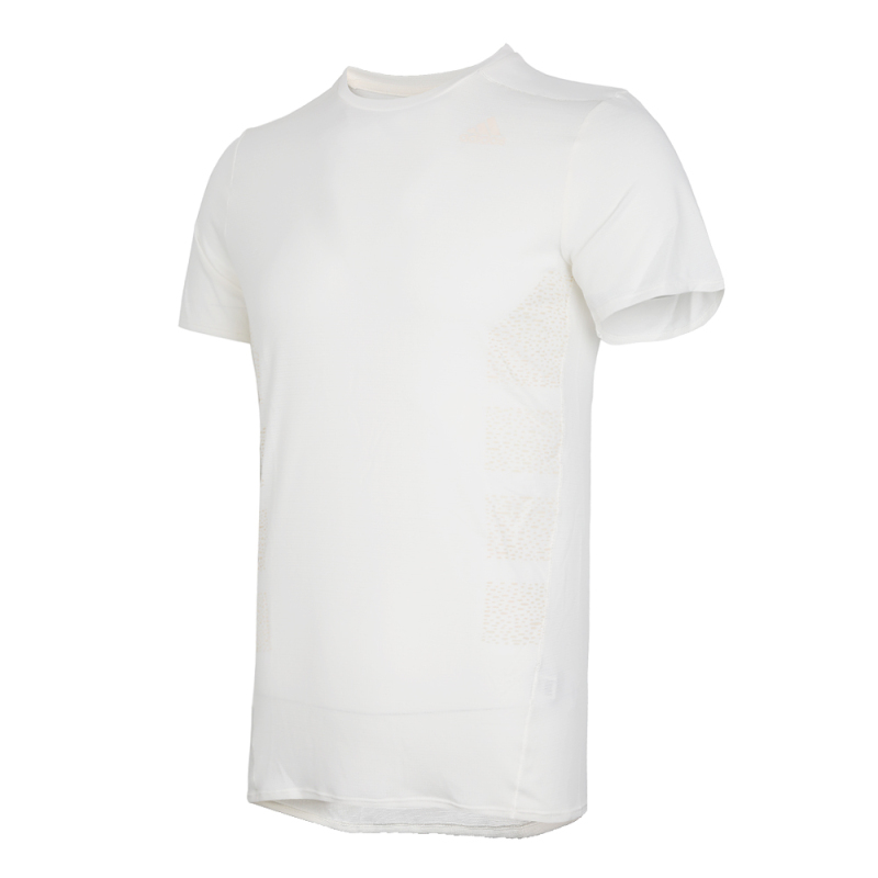 adidas阿迪达斯2018男子SUPERNOVA SHIRT圆领短T恤CZ0299