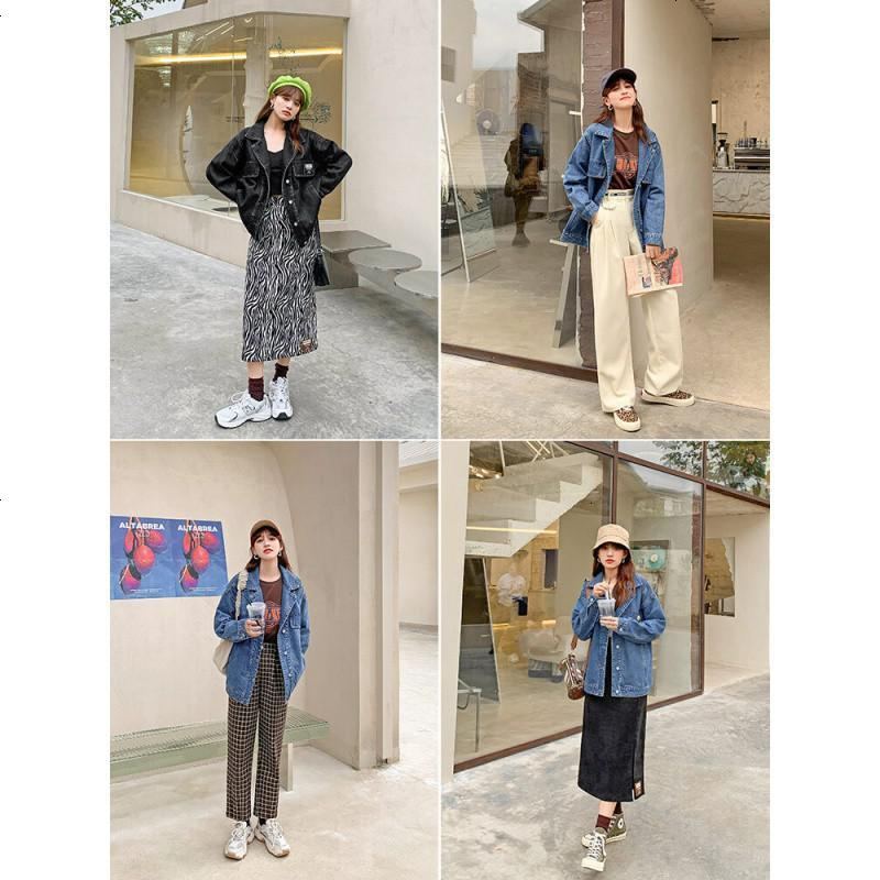 OtherMix宽松韩版牛仔外套牛年限定IP联名春季女2021新款初春上衣