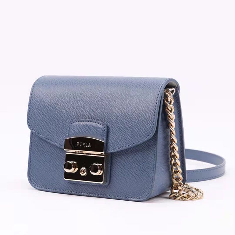 FURLA METROPOLIS 小方包 方型锁扣 光面皮 WB00217图片