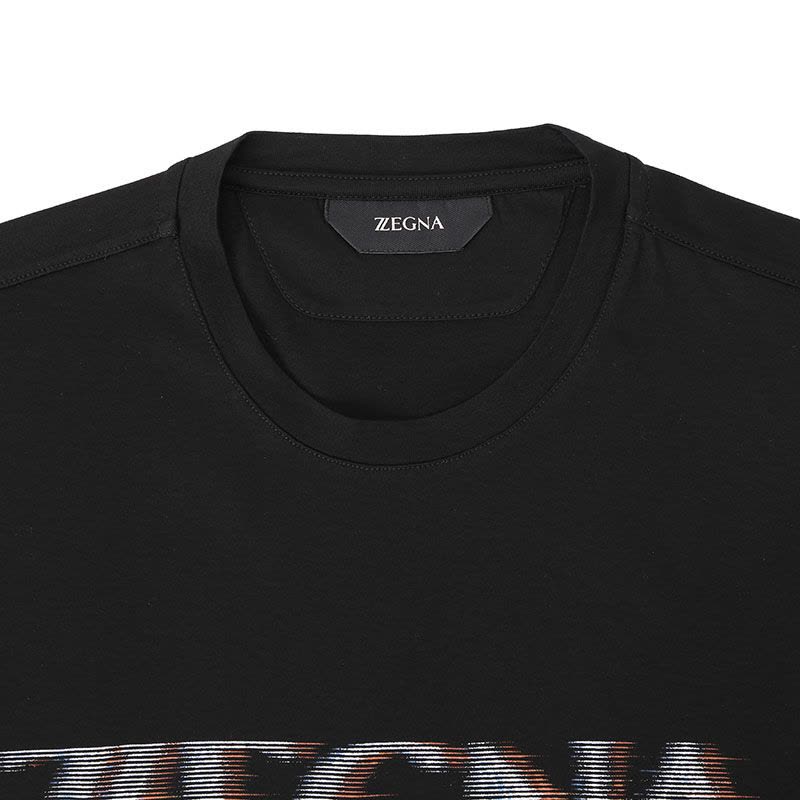 ZEGNA T恤 字母LOGO VU372图片