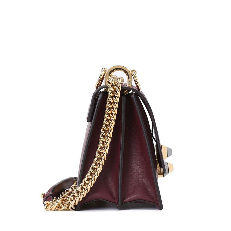 FENDI KAN I 镂空款单肩包 小号 8M0381 19x14x9CM图片