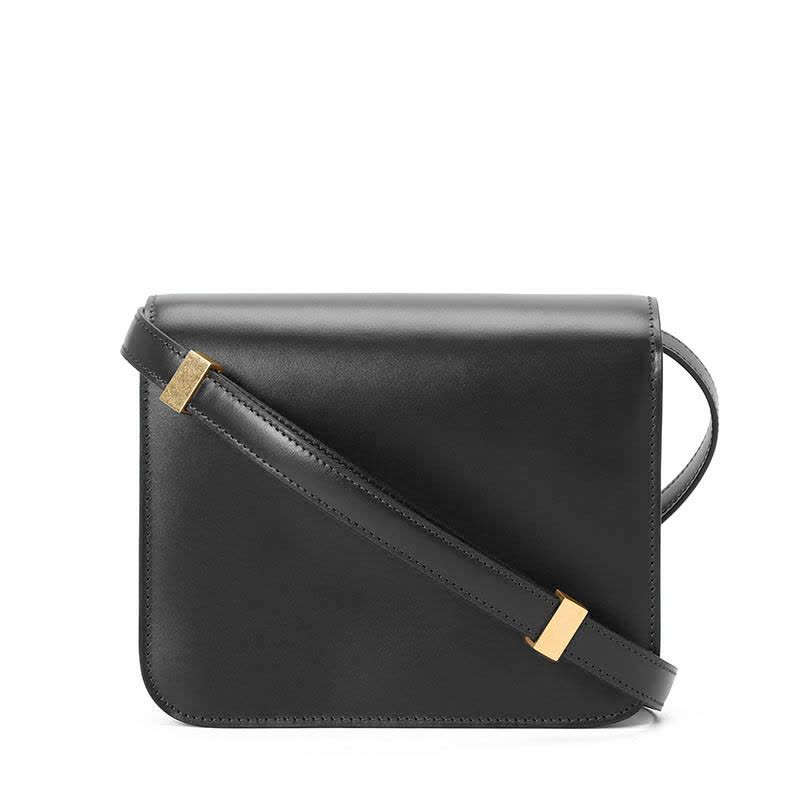 CELINE CLASSIC 金属方扣豆腐方包 TEEN图片