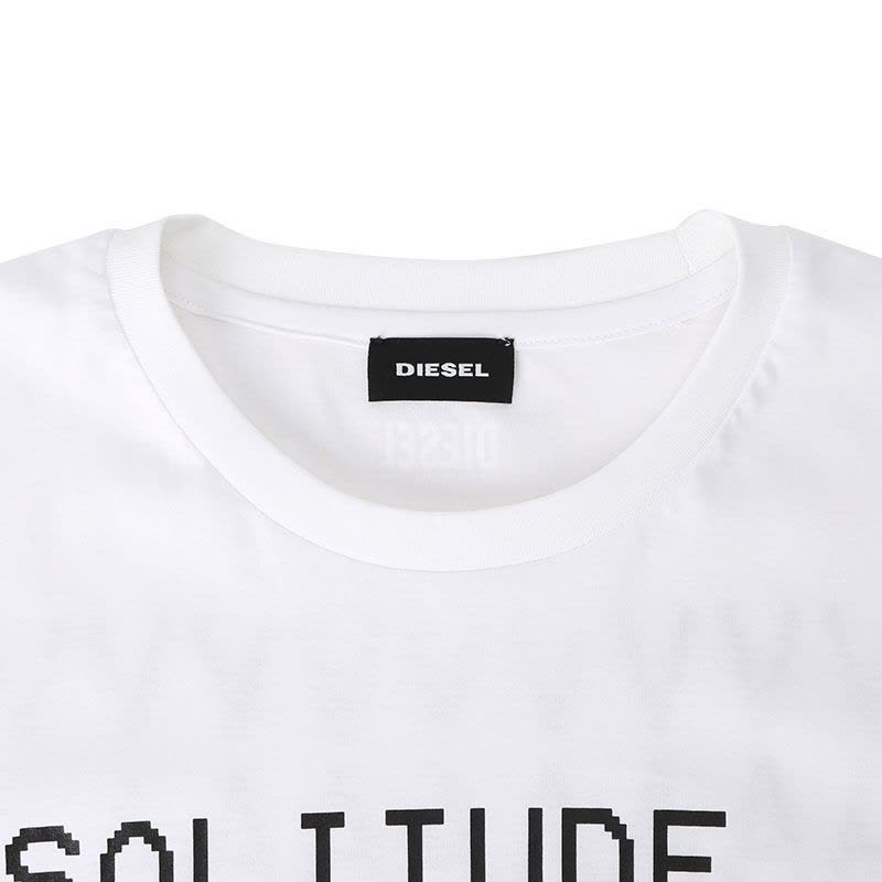 迪赛DIESEL 男士T恤 图型印花棉质00SDP0图片