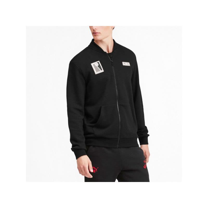 PUMA(彪马)ACM Premium Bomber Jacket秋季男子针织外套756040-03图片