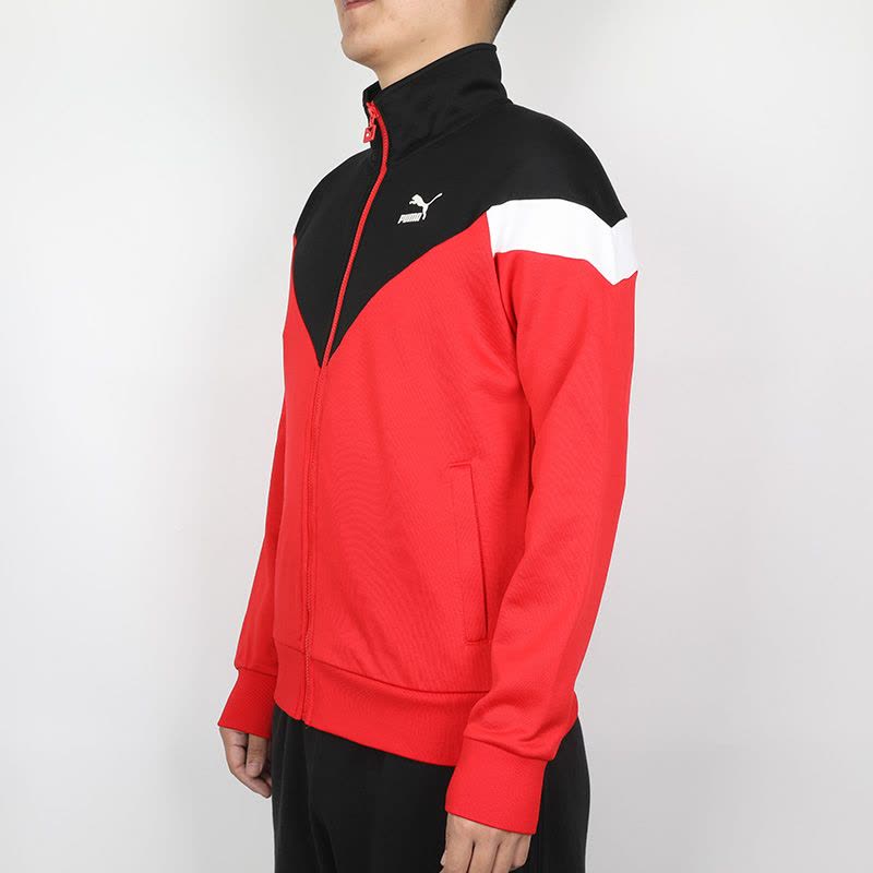 PUMA彪马外套男装立领训练休闲运动服夹克上衣-595925-11图片