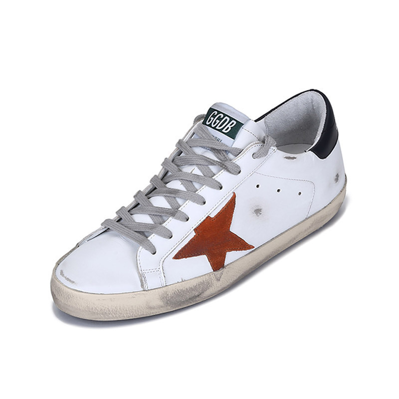 GOLDEN GOOSE 黄金鹅 男士Super-Star系带休闲运动鞋板鞋脏脏鞋 GMF00101 F002120