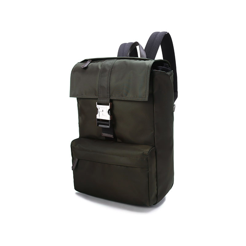 芬迪 FENDI 男士织物Fendiness手提双肩包背包中号 7VZ066 AGQT