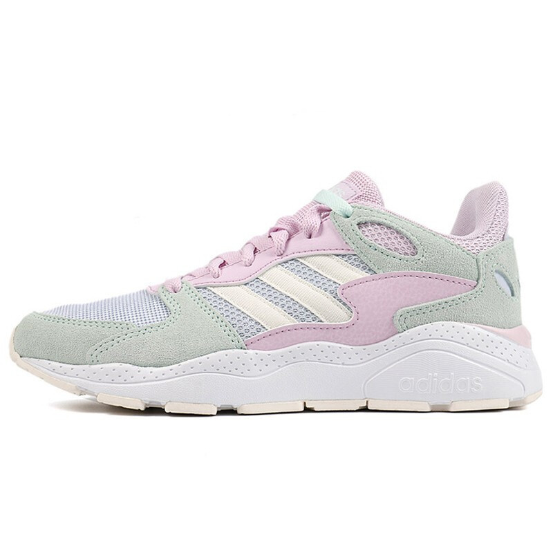 adidas阿迪达斯neo女鞋板鞋新款chaos跑步鞋休闲鞋运动鞋ef1048