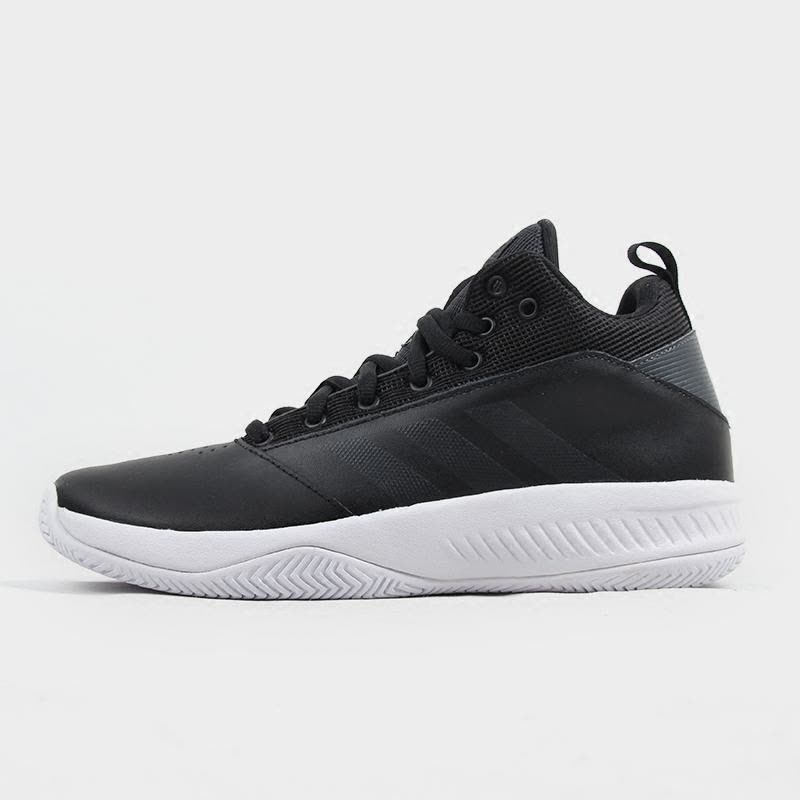 Adidas阿迪达斯男鞋夏季运动鞋缓震耐磨团队基础实战篮球鞋-DA9857图片