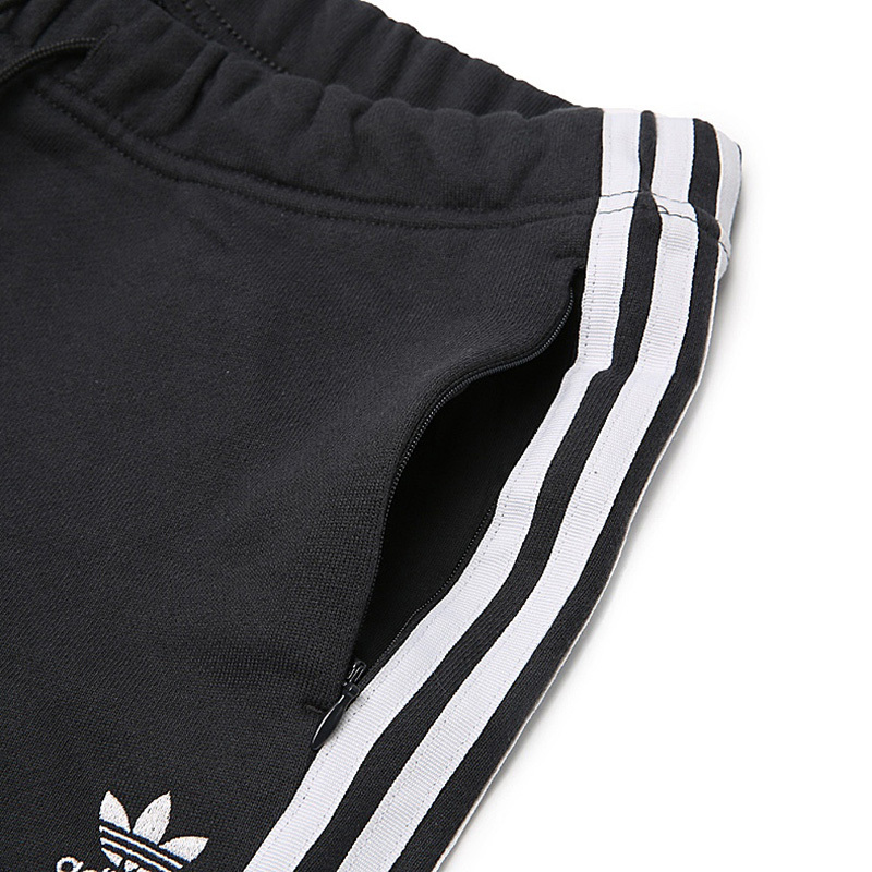 adidas阿迪达斯三叶草女裤春季运动裤休闲透气收口长裤cy7377