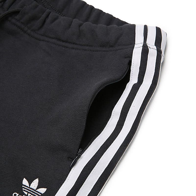 Adidas阿迪达斯三叶草女裤春季运动裤休闲透气收口长裤CY7377图片