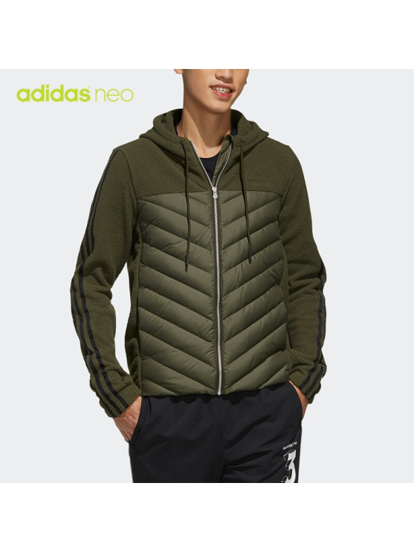 ADIDAS SC(阿迪运动休闲)M DLY DWN JKT冬季男子羽绒服EI6284