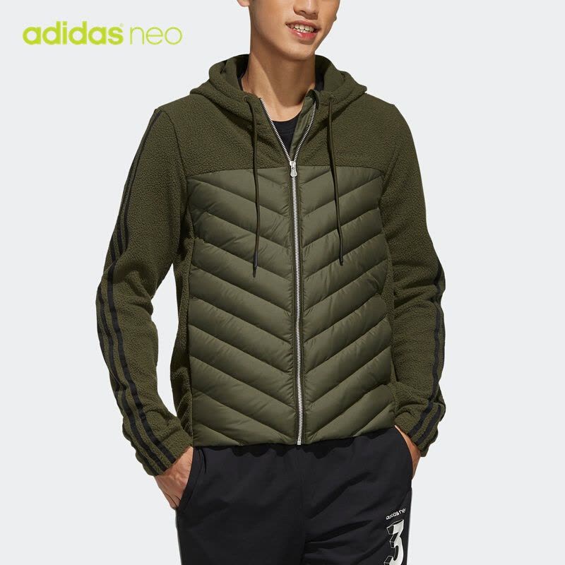 ADIDAS SC(阿迪运动休闲)M DLY DWN JKT冬季男子羽绒服EI6284图片