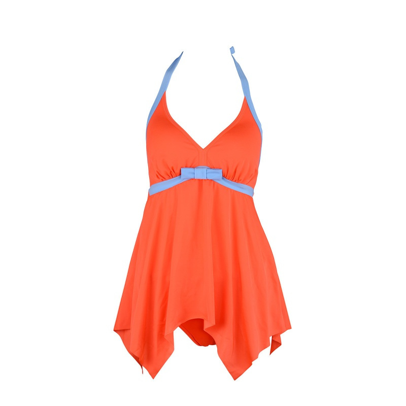 安莉芳旗下ebra时尚性感吊带裙款女士分体泳衣温泉泳衣视频