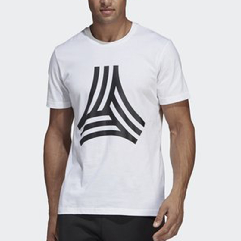 Adidas阿迪达斯男子短袖2019夏季新款运动休闲舒适训练T恤DP2694