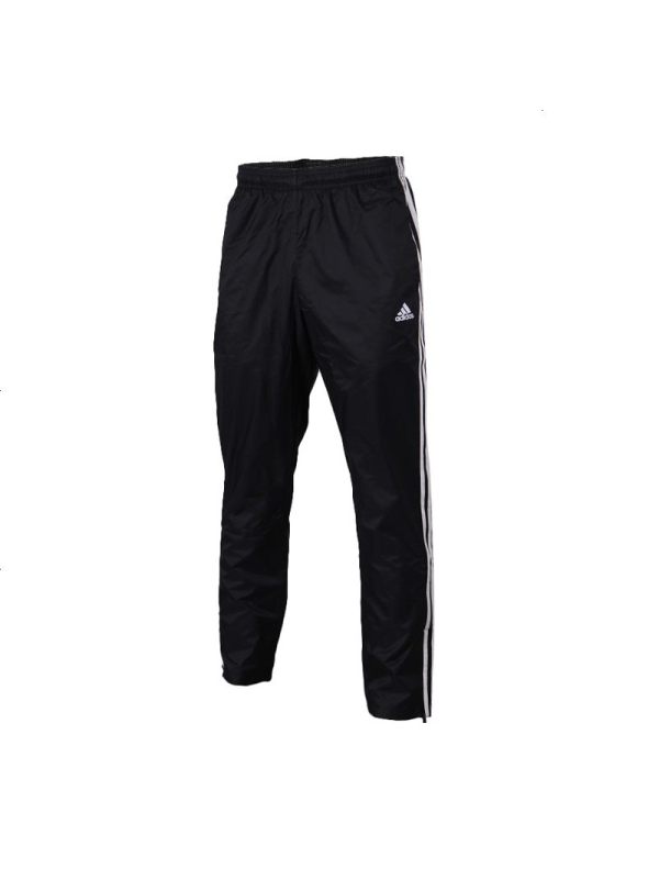 Adidas阿迪达斯男裤2018新款运动裤休闲舒适透气针织长裤CD7070