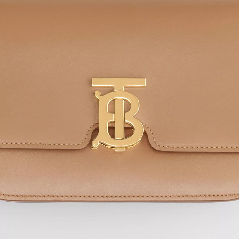 【预定】BURBERRY/博柏利 TB 小号专属标识皮革锁扣包 21*6*16CM图片