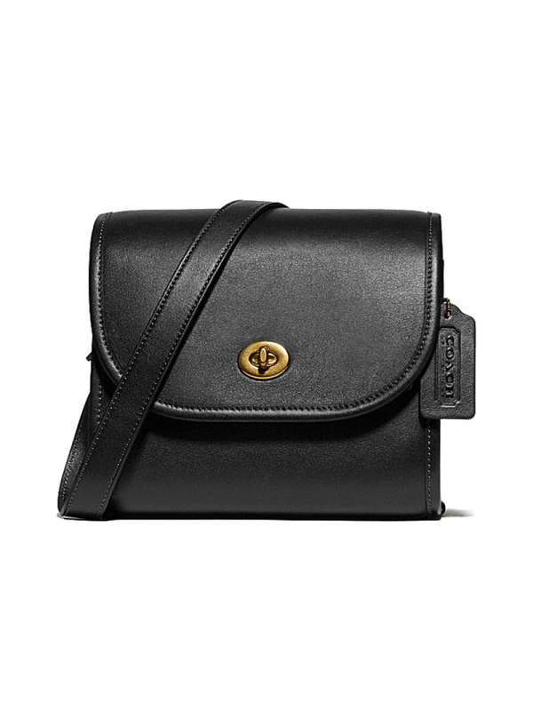 【预定】20春夏款 COACH/蔻驰 Lunchbox 旋转扣单肩包 197 18*16*10CM