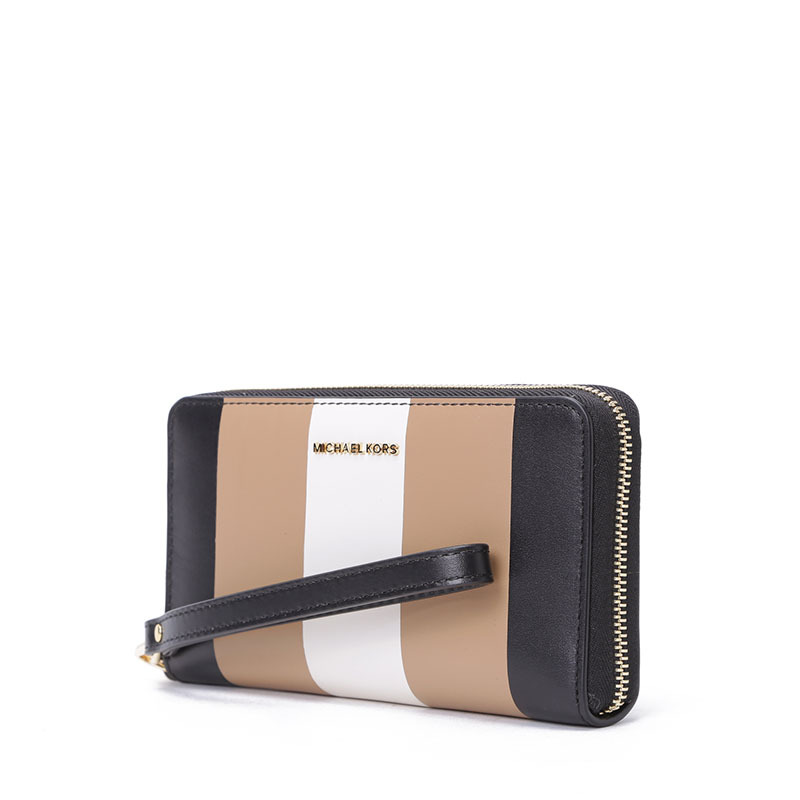 Michael Kors/迈克·科尔斯 女士三色拼接腕带钱包 32S7GIKE7T