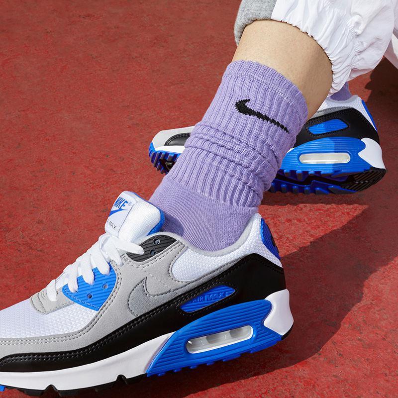 耐克（NIKE）女鞋AIR-MAX-90运动鞋气垫休闲跑步鞋CD0490