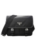 预订 PRADA普拉达 Nylon shoulder 邮差 尼龙 斜挎包2VD769 OLO 25x20x11cm
