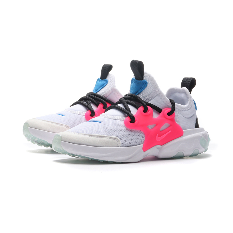 NIKE童男女中童休闲鞋拼色一脚蹬舒适跑步运动鞋BQ4003