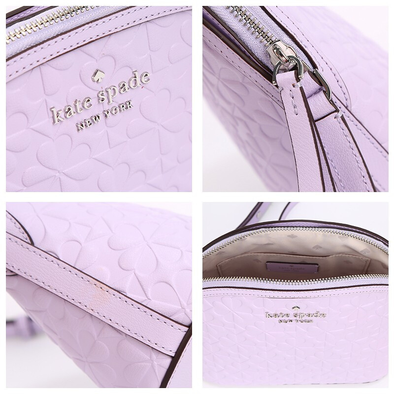 katespade凯特丝蓓奥莱款女士背包时尚经典标志压花贝壳包单肩斜挎包