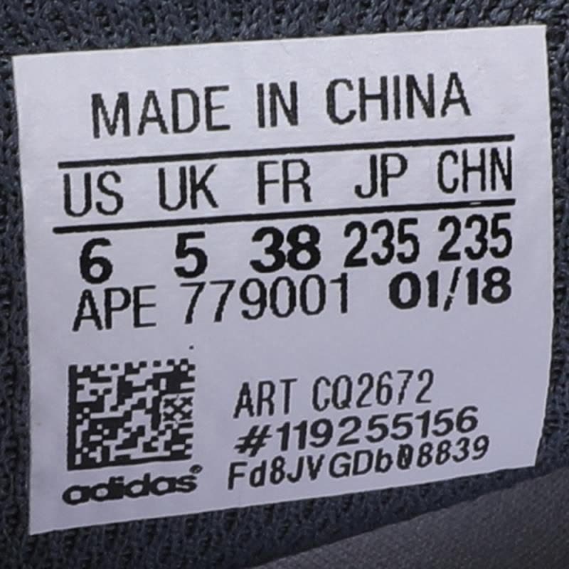 Adidas/阿迪达斯男女三叶情侣魔术贴透气沙滩鞋凉鞋CQ2672图片