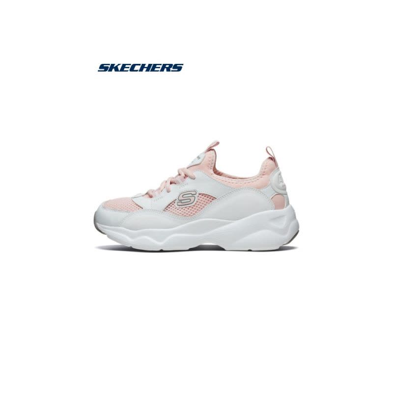 Skechers斯凯奇女鞋next同款校园青少年鞋熊猫鞋老爹鞋 66666207图片