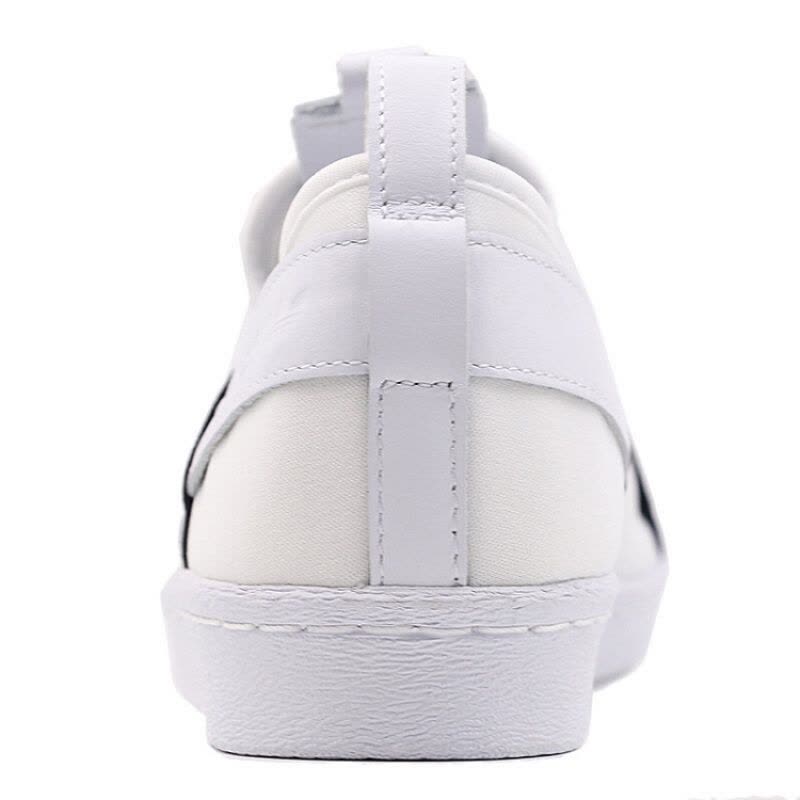 Adidas三叶女鞋18SUPERSTAR交叉绑带贝壳头-AC8581图片