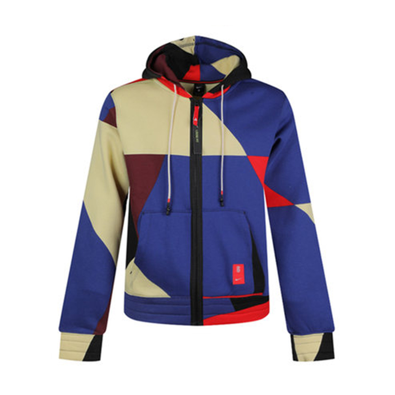 Kyrie m nk online hoodie fz aop