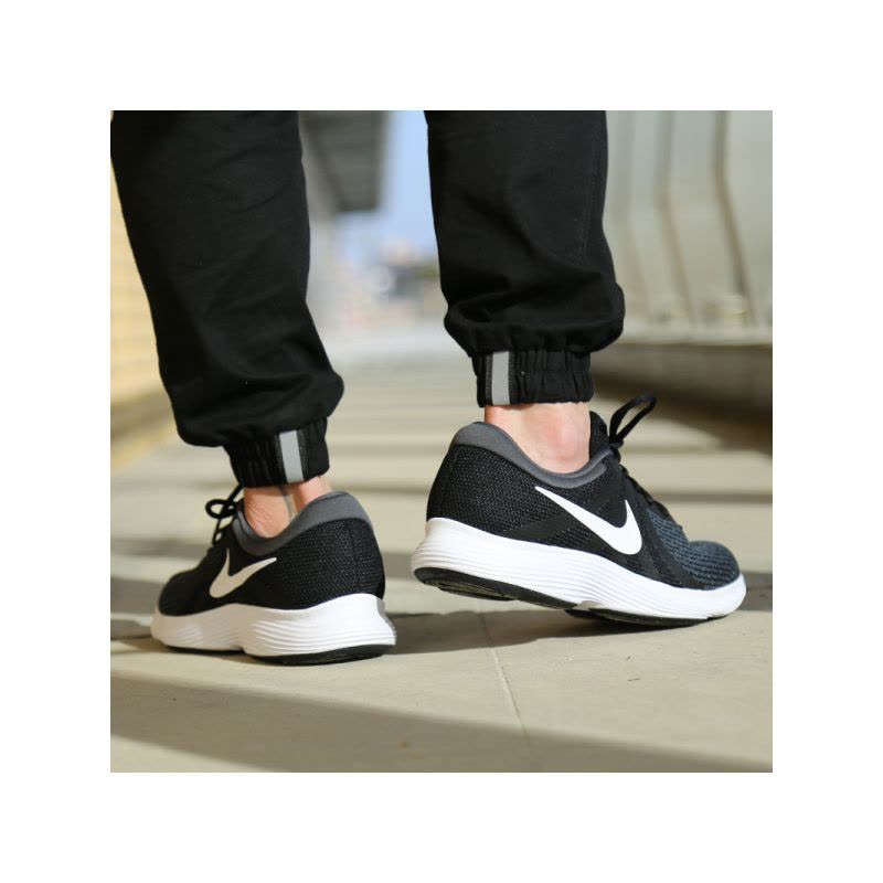 Nike男鞋冬季休闲轻便缓震透气低帮运动跑步鞋-908988-001图片