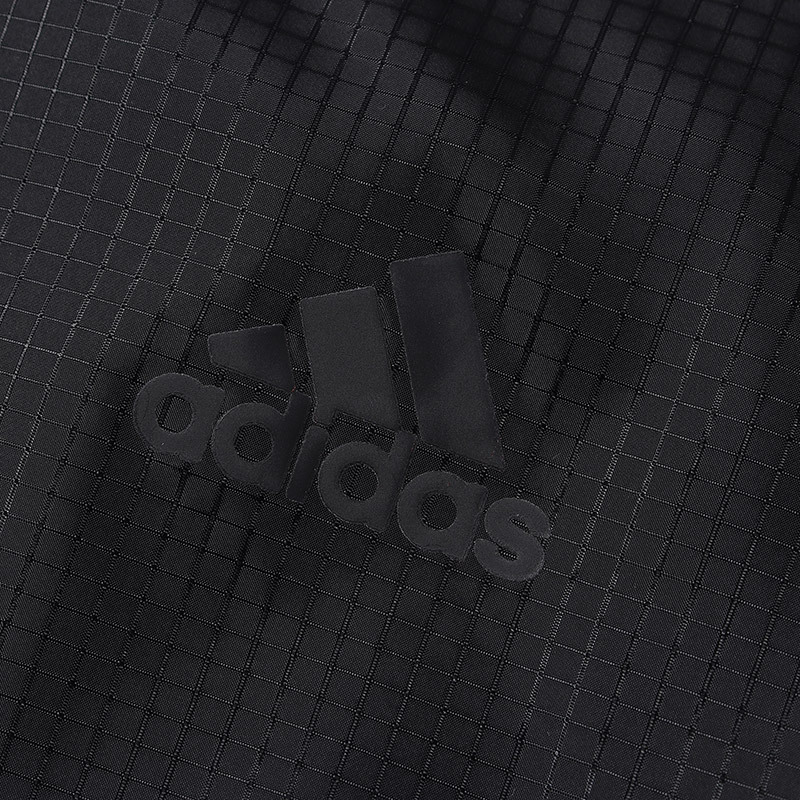 【自营】adidas阿迪达斯男子外套夹克跑步训练健身运动服DN8763 L DN8763黑