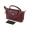 珑骧 LONGCHAMP 女士LE PLIAGE CITY系列涂层帆布短柄手提包饺子包34175 HYQ