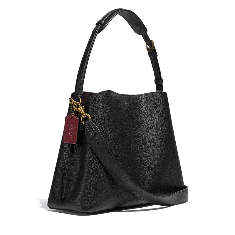 蔻驰COACH C2621B4BK 女士单肩包图片