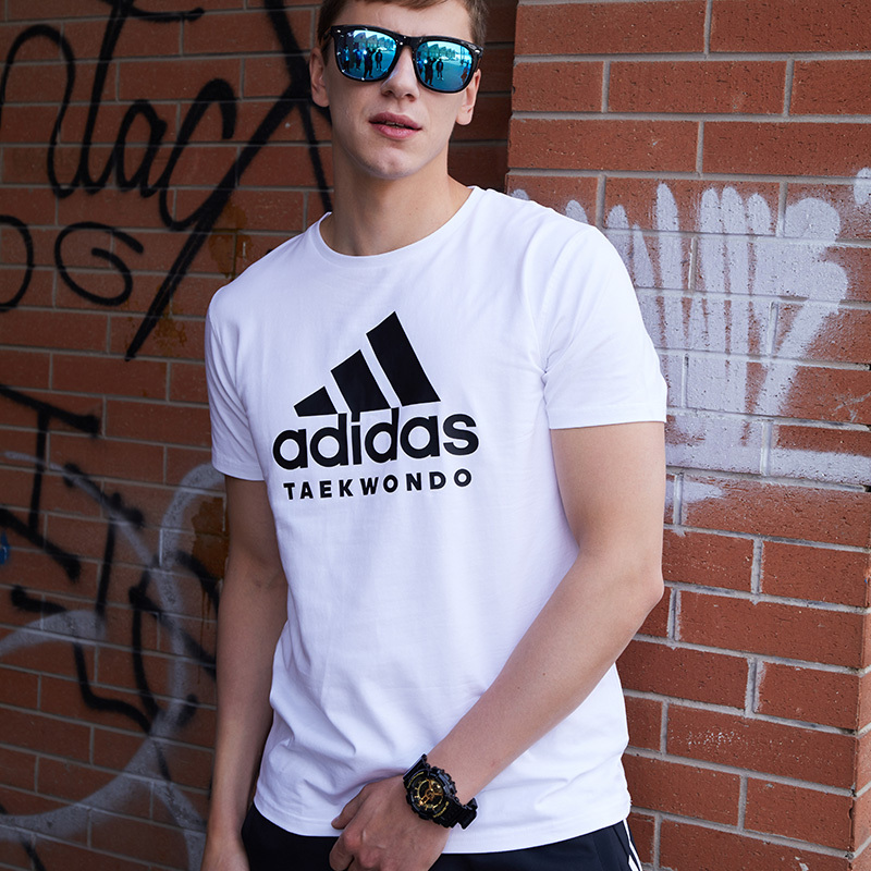 adidas阿迪达斯男装短袖T恤-ADICTT-WB