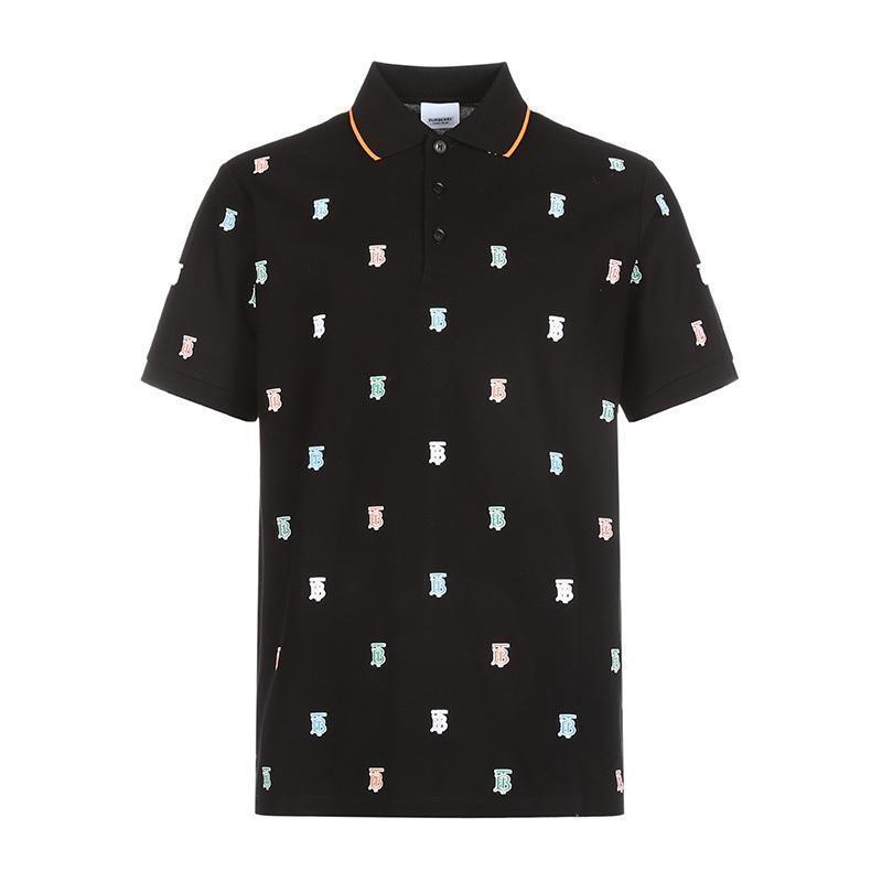 BURBERRY 博柏利 男款 棉质短袖POLO衫 80295411